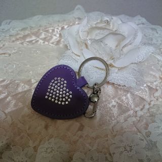 スワロフスキー(SWAROVSKI)の【未使用品】☆SWAROVSKI☆キーチャーム(キーホルダー)