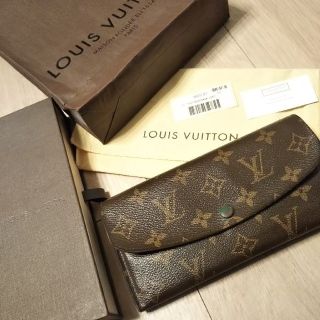 ルイヴィトン(LOUIS VUITTON)のルイヴィトン 長財布(長財布)