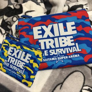 エグザイル トライブ(EXILE TRIBE)のEXILE TRIBE ポーチ2個セット(ミュージシャン)