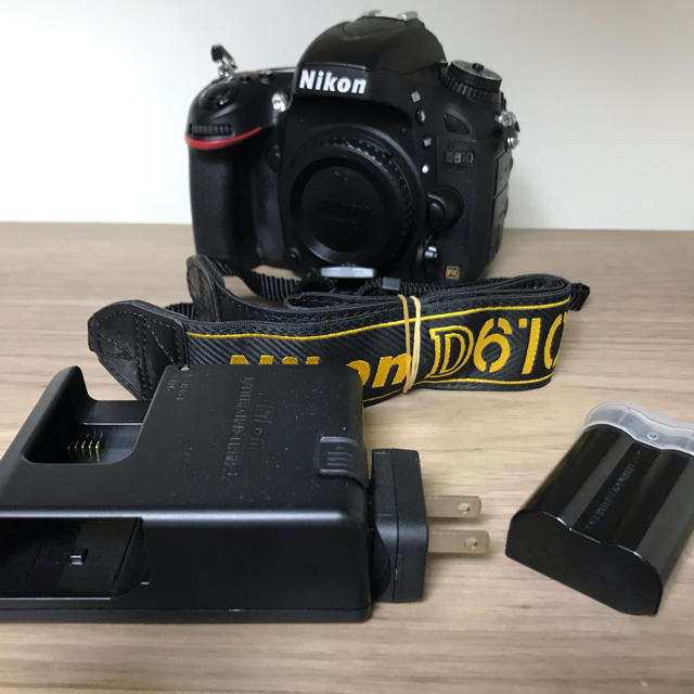 格安販売中 Nikon - Nikon D610 フルサイズ ボディ デジタル一眼