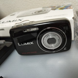 パナソニック(Panasonic)のPanasonic デジタルカメラ DMC-S1(コンパクトデジタルカメラ)
