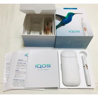 アイコス(IQOS)のiQOS 2.4 Plus 白 セット(タバコグッズ)