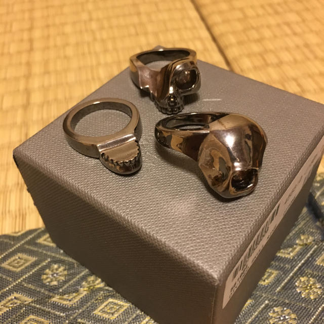 Alexander McQueen(アレキサンダーマックイーン)のAlexander McQUEEN メンズのアクセサリー(リング(指輪))の商品写真