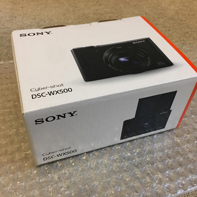 SONY DSC-WX500 新品