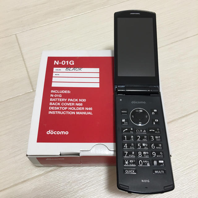 Nttdocomo 東北好き様専用 Docomo N 01g 中古 ガラケーの通販 By