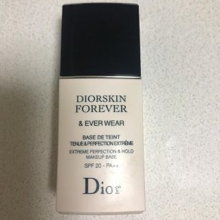 クリスチャンディオール(Christian Dior)のディオールスキン フォーエバー&エヴァーベース(化粧下地)