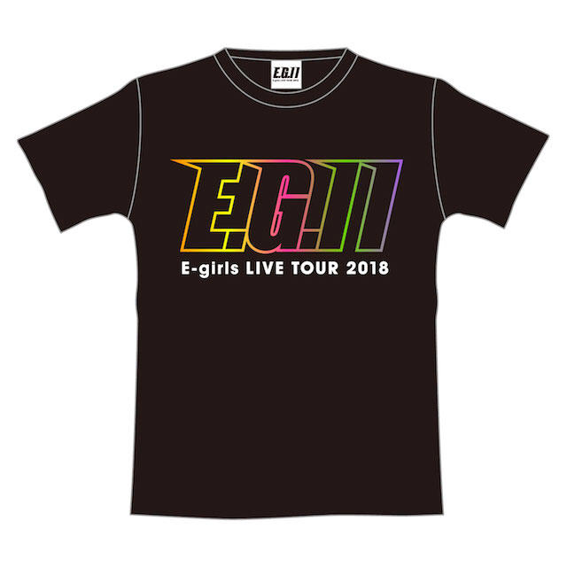 E-girls(イーガールズ)のE-girls E.G.11 Ｔシャツ レディースのトップス(Tシャツ(半袖/袖なし))の商品写真