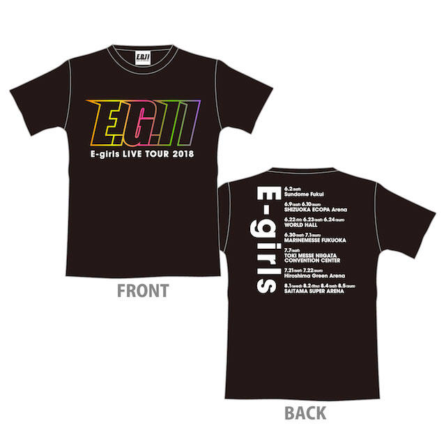 E-girls(イーガールズ)のE-girls E.G.11 Ｔシャツ レディースのトップス(Tシャツ(半袖/袖なし))の商品写真