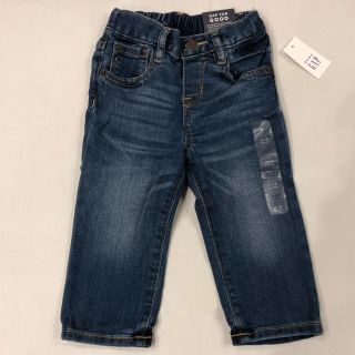 ベビーギャップ(babyGAP)の新品タグ付☆babyGAP デニムパンツ/H&Mユニクロzaraプティマイン(パンツ)