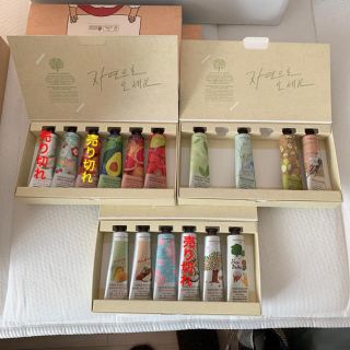 ネイチャーリパブリック(NATURE REPUBLIC)のE様専用(ハンドクリーム)