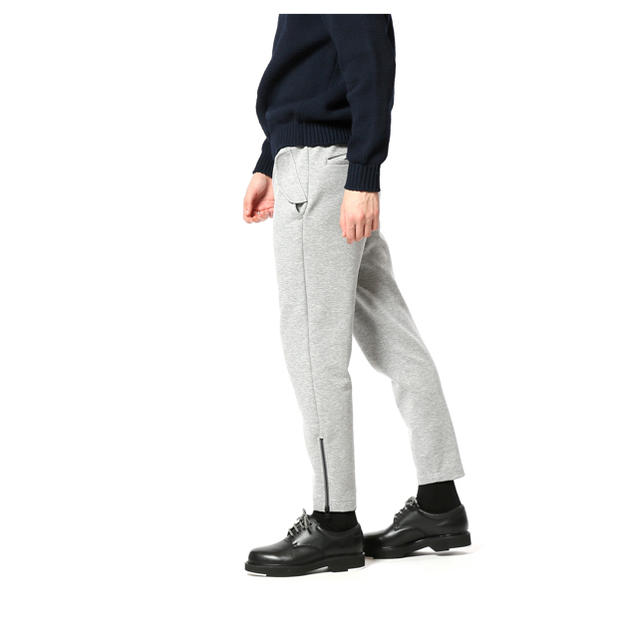 SOPHNET. - TECH KNIT SLIM FIT HEM ZIP EASY PANTS の通販 by ...