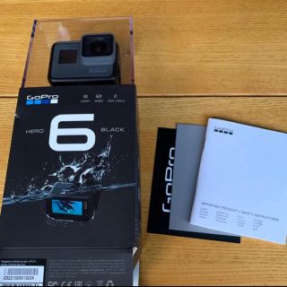 ゴープロ(GoPro)のGO Pro HERO 6 BLACK(ビデオカメラ)