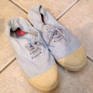 ベンシモン(BENSIMON)のBENSIMON水色スニーカー(スニーカー)