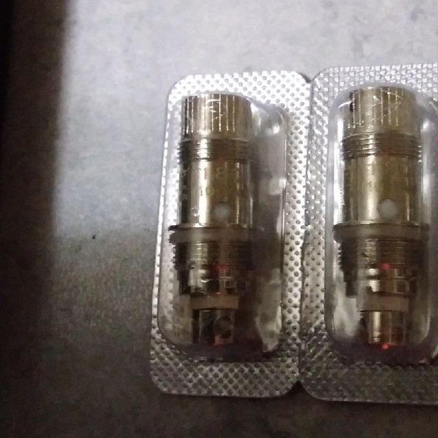 aspire(アスパイア)のaspire NAUTILUS 1.8Ω　コイル５個パック　２箱セット メンズのファッション小物(タバコグッズ)の商品写真