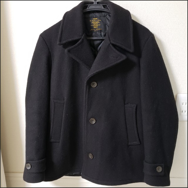 再値下げ！新品 FIDELITY フィデリティ P-COAT LONG M