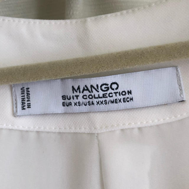 MANGO(マンゴ)のmango マンゴー ジャケット レディースのジャケット/アウター(テーラードジャケット)の商品写真