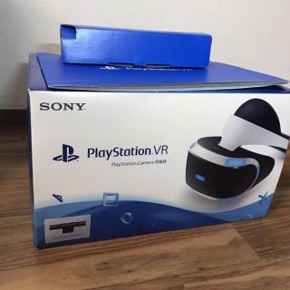 プレイステーションヴィーアール(PlayStation VR)のpsvr16001  美品(家庭用ゲーム機本体)