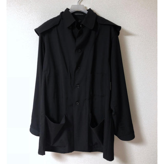 格安 Yohji Yamamoto ウールギャバコート homme pour Yamamoto Yohji 13SS - その他 格安 Yohji Yamamoto ウールギャバコート homme pour Yamamoto Yohji 13SS - その他