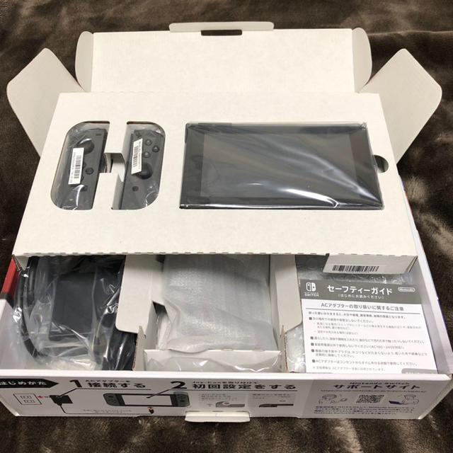 大特価国産 Nintendo ニンテンドースイッチ本体の通販 by 流星のごとし's shop|ニンテンドースイッチならラクマ Switch - 新品低価