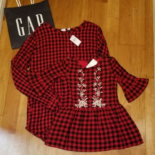 ベビーギャップ(babyGAP)の親子ペアセット(ワンピース)