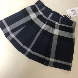 バーバリー(BURBERRY)のバーバリー スカート 4y 新品(スカート)