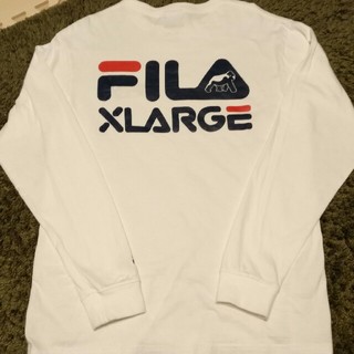 エクストララージ(XLARGE)のXLARGE エクストララージ　FILAフィラ　コラボロンT(Tシャツ/カットソー(七分/長袖))