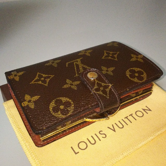 財布【正規品】LOUIS VUITTON モノグラム ポルトフォイユ ヴィエノワ