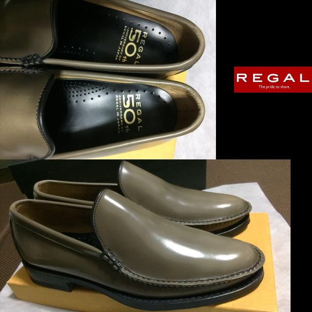 REGAL(リーガル)のREGAL 50周年 記念 限定モデル コブラバンプ メンズの靴/シューズ(スリッポン/モカシン)の商品写真