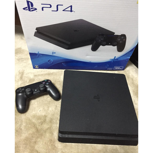 PS4 500GB ブラックゲームソフト/ゲーム機本体