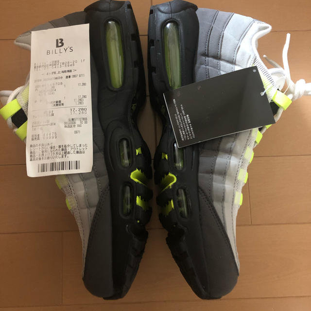 NIKE(ナイキ)の27込 AIR MAX 95 OG イエローグラデ メンズの靴/シューズ(スニーカー)の商品写真