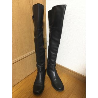 ローズバッド(ROSE BUD)の掲載終了間近☆定価2万円☆着用2回☆ROSE BUD☆ニーハイ ロング ブーツ(ブーツ)