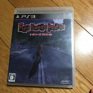 プレイステーション3(PlayStation3)のPS3 レッドシーズプロファイル(家庭用ゲームソフト)