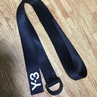 ワイスリー(Y-3)のY-3 logo belt リングベルト(ベルト)