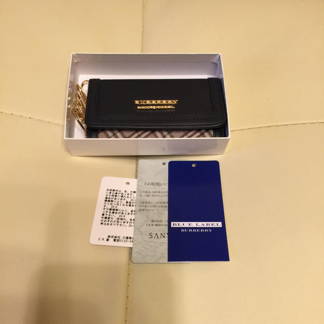 BURBERRY(バーバリー)のBurberry key レディースのファッション小物(キーホルダー)の商品写真