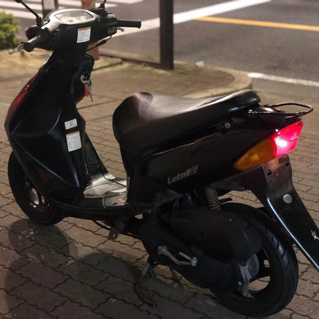 自賠責保険２年付き‼️ レッツ2 北名古屋市から 自動車/バイクのバイク(車体)の商品写真