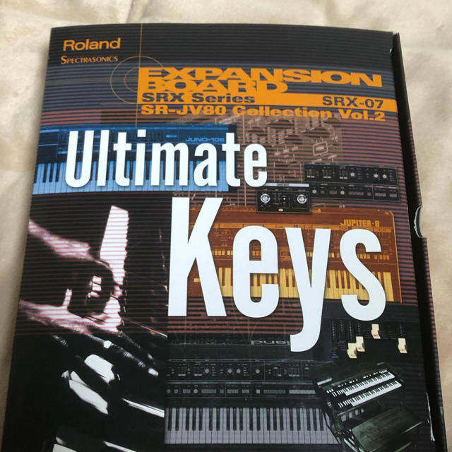 Roland(ローランド)のSRX-07 Ultimate Keys エキパン 楽器の鍵盤楽器(キーボード/シンセサイザー)の商品写真