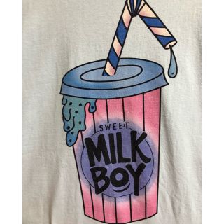 ミルクボーイ(MILKBOY)のミルクボーイ ティシャツ(Tシャツ/カットソー(半袖/袖なし))