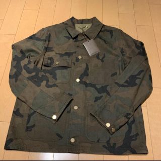 ルイヴィトン(LOUIS VUITTON)のsupreme vuitton 48 デニムJKT ギャルソン バレンシアガ(Gジャン/デニムジャケット)