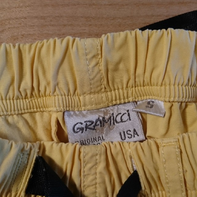 GRAMICCI(グラミチ)のグラミチのショートパンツ。レディース Sサイズ レディースのパンツ(ショートパンツ)の商品写真