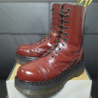 ドクターマーチン(Dr.Martens)の【専用】Dr.Martens クレイジーボム UK7 厚底 男女可(ブーツ)