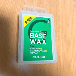 ガリウム(GALLIUM)のガリウム BASE WAX(その他)