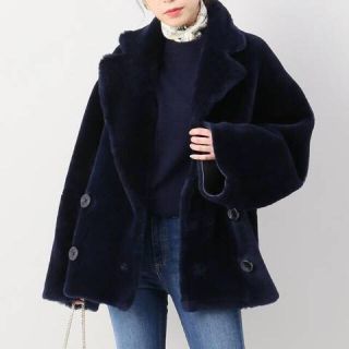 ロンハーマン(Ron Herman)のMOUTON P COAT  リアル ムートン コート(ムートンコート)