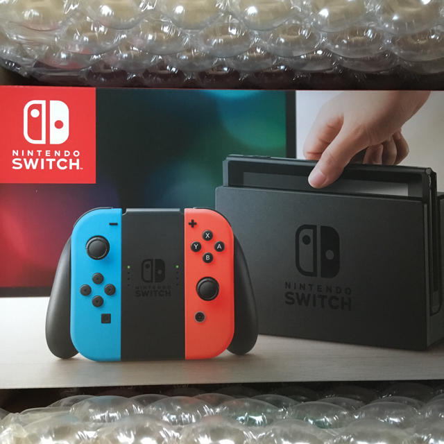 ゲームソフト/ゲーム機本体ニンテンドースイッチ 新品未開封品 Nintendo switch