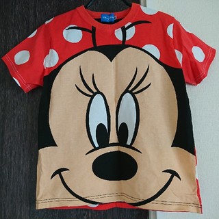 ディズニー(Disney)のディズニー ミニーちゃん Tシャツ(Tシャツ/カットソー)