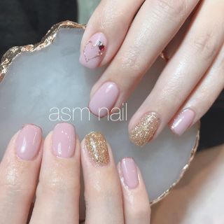 ネイルチップ ジェルネイル asmnail