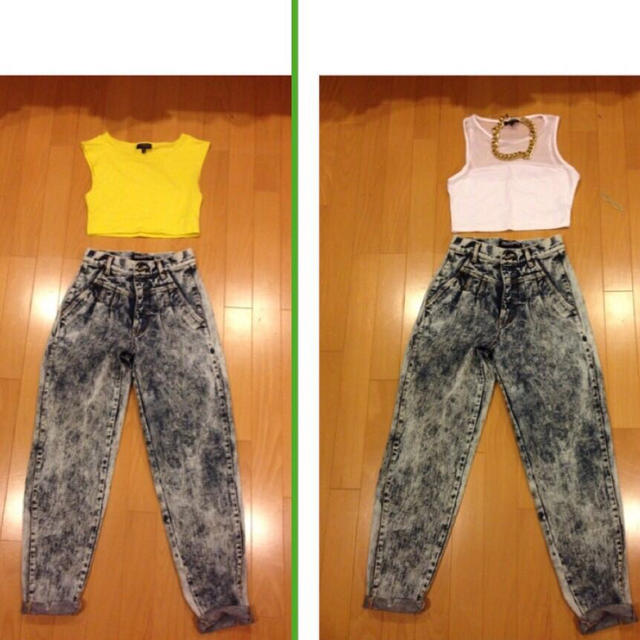 TOPSHOP(トップショップ)のTOPSHOP tops3枚組 レディースのトップス(Tシャツ(半袖/袖なし))の商品写真