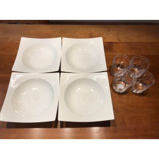 ウェッジウッド(WEDGWOOD)のたいまま様専用【ウエッジウッド 】お皿4枚セット ※新品未使用(食器)