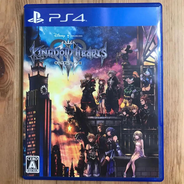 KINGDOM HEARTS 3 KH3 PS4