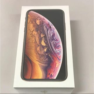 エヌティティドコモ(NTTdocomo)のiPhoneXS 64GB GOLD(スマートフォン本体)