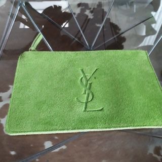 イヴサンローランボーテ(Yves Saint Laurent Beaute)の週末お値下げ✨サンローラン✨新品スエードポーチ(ポーチ)